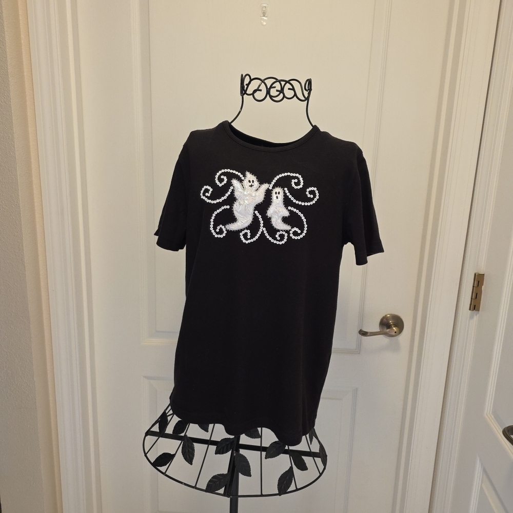 Coral Bay Black Top with Web Design